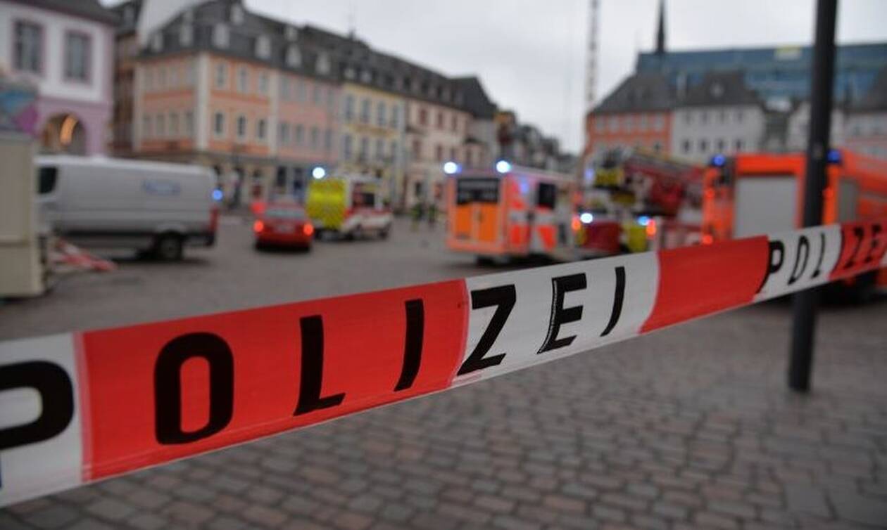 Τραγωδία στη Γερμανία: Η στιγμή της σύλληψης του οδηγού που χτύπησε πεζούς