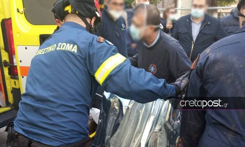Σοβαρό εργατικό ατύχημα στην Κρήτη: 25χρονος έπεσε σε χαντάκι και καρφώθηκε με σιδερόβεργες