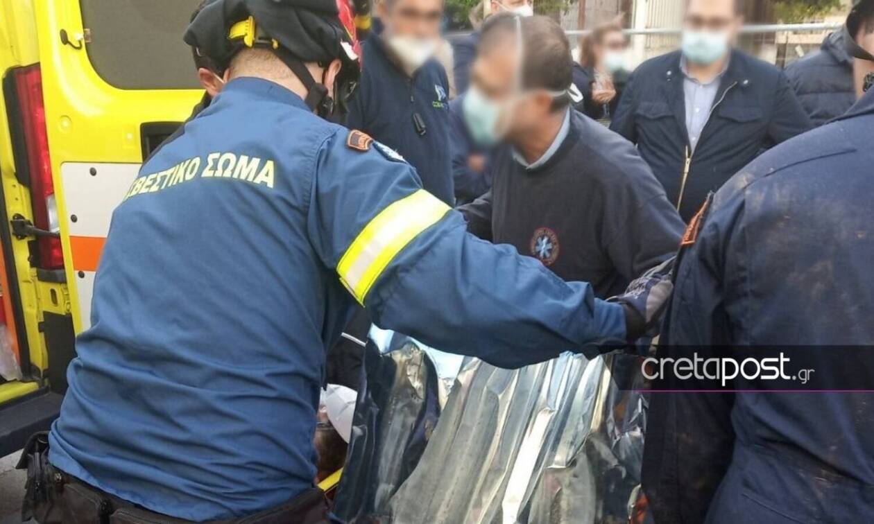 Σοβαρό εργατικό ατύχημα στην Κρήτη: 25χρονος έπεσε σε χαντάκι και καρφώθηκε με σιδερόβεργες