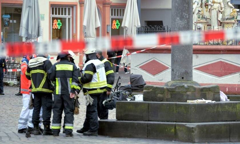 Γερμανία: Οδηγίες του προξενείου των ΗΠΑ μετά την επίθεση στο Τρίερ που προκάλεσε τέσσερις θανάτους