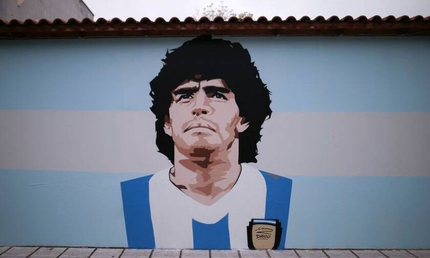 «Μύλος» με γκράφιτι του Ντιέγκο Μαραντόνα στην Καλαμαριά – Οι αντιδράσεις κι η θέση του Δήμου