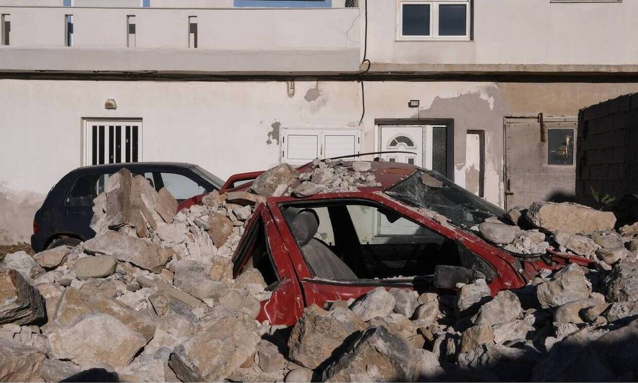 Νέο βίντεο από τον σεισμό στη Σάμο: «Ραγίζουν καρδιές» από τις εικόνες καταστροφής