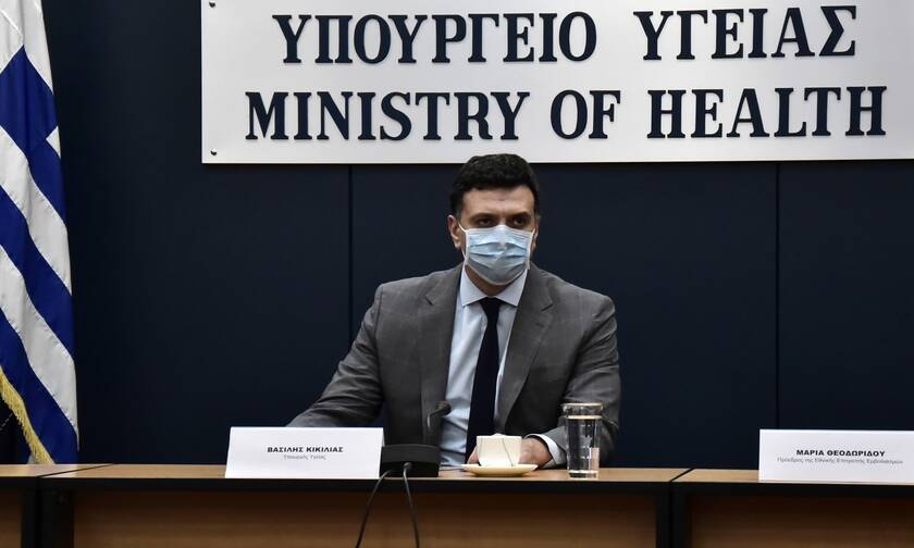 Κικίλιας: 24 ώρες μετά την έγκριση του εμβολίου, ξεκινάει ο εμβολιασμός στην Ελλάδα