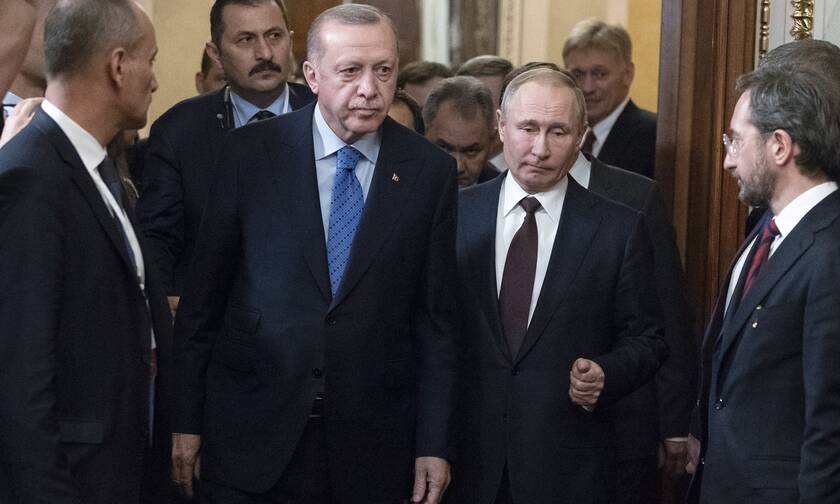 Έξαλλος ο Πούτιν με Ερντογάν: Οργή του Κρεμλίνου για τον «σουλτάνο»