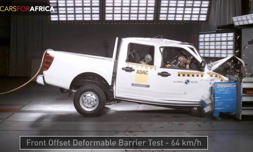 Δείτε το crash test ενός από τα πιο επικίνδυνα αυτοκίνητα στον κόσμο