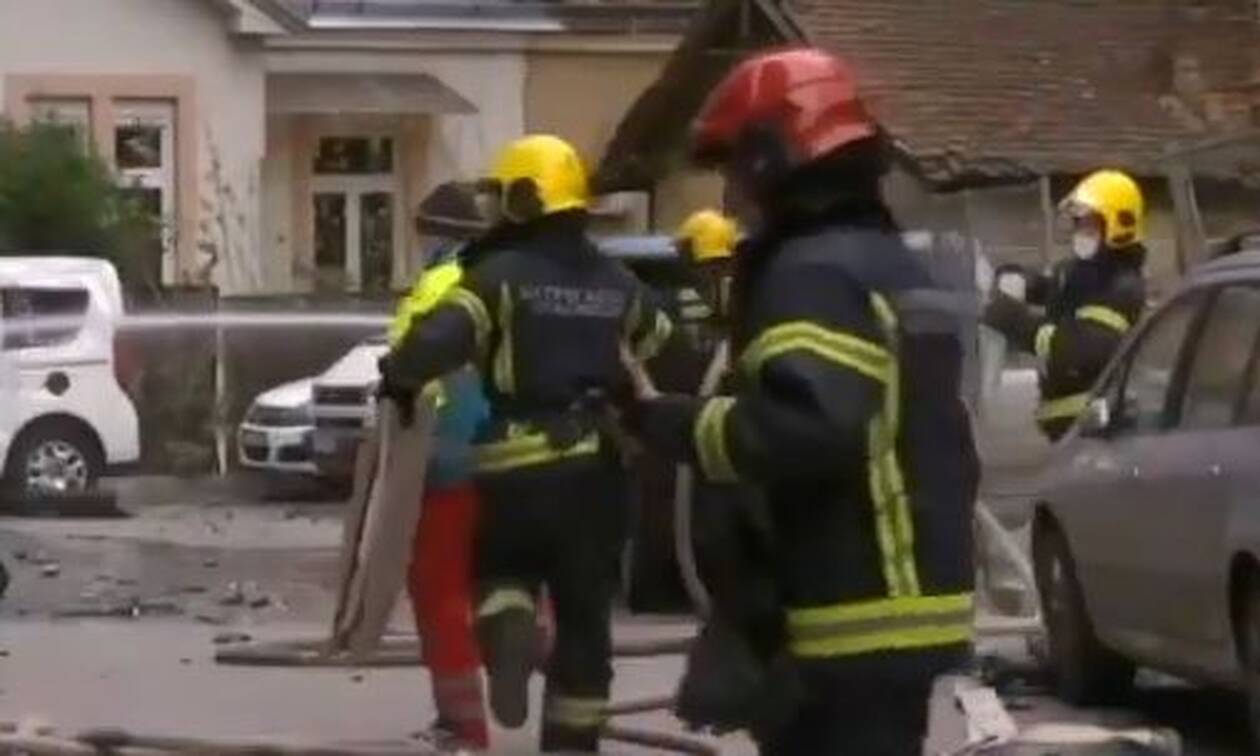 Έκρηξη στο Βελιγράδι - Πληροφορίες για νεκρό και τραυματίες (vid)