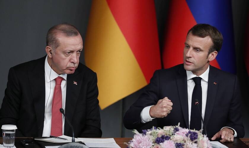 Τουρκία: Νέο παραλήρημα Ερντογάν! Ελπίζει ότι η Γαλλία «θα απαλλαγεί» από τον Μακρόν 