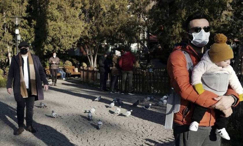 Τουρκία - Κορονοϊός: Υψηλό ρεκόρ 196 ημερήσιων θανάτων το τελευταίο 24ωρο