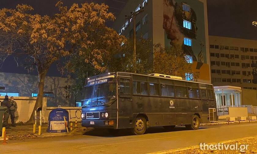 Επέτειος Γρηγορόπουλου - Θεσσαλονίκη: Ισχυρές αστυνομικές δυνάμεις πέριξ της Πανεπιστημιούπολης
