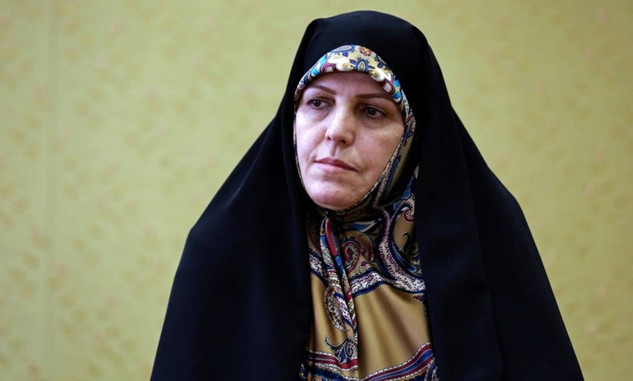 Ιράν: Καταδικάστηκε σε 30 μήνες φυλάκισης η πρώην αντιπρόεδρος Σαχιντόκχτ Μολαβερντί