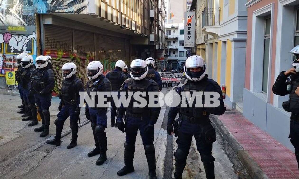 Επέτειος Γρηγορόπουλου: «Αστακός» τα Εξάρχεια – 5.000 αστυνομικοί στην Αθήνα