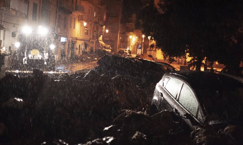 Ιταλία: Κακοκαιρία προκαλεί πλημμύρες στον βορρά