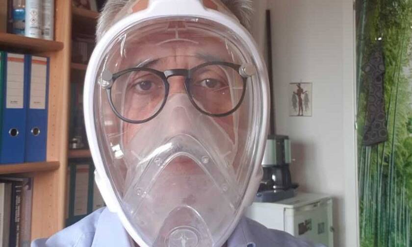 Κορονοϊός: Απίστευτη εφεύρεση του ΑΠΘ κατά του ιού - Δείτε πώς λειτουργεί η μάσκα... εξολοθρευτής