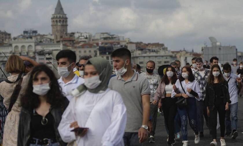 Κορονοϊός στην Τουρκία: Ρεκόρ 203 ημερήσιων θανάτων - 15.103 οι νεκροί από την αρχή της πανδημίας