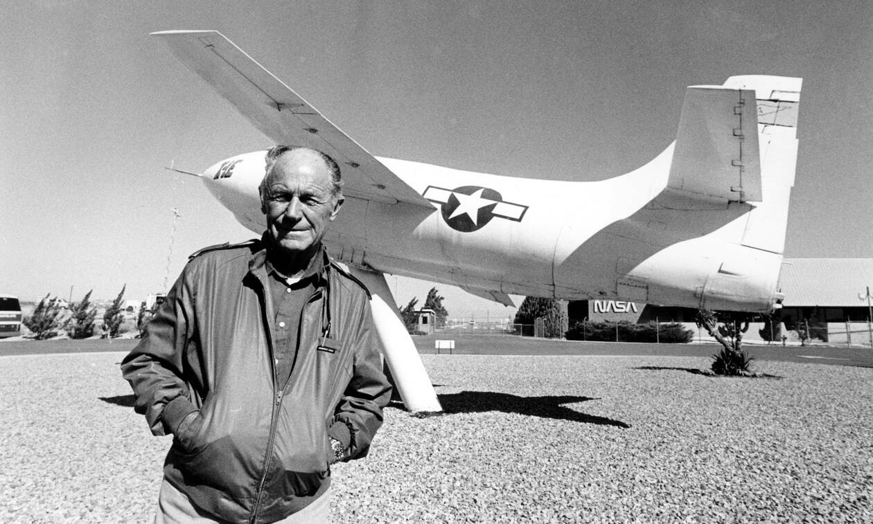 Τσακ Γέγκερ - Πέθανε ο πρώτος πιλότος που έσπασε το φράγμα της ταχύτητας του ήχου