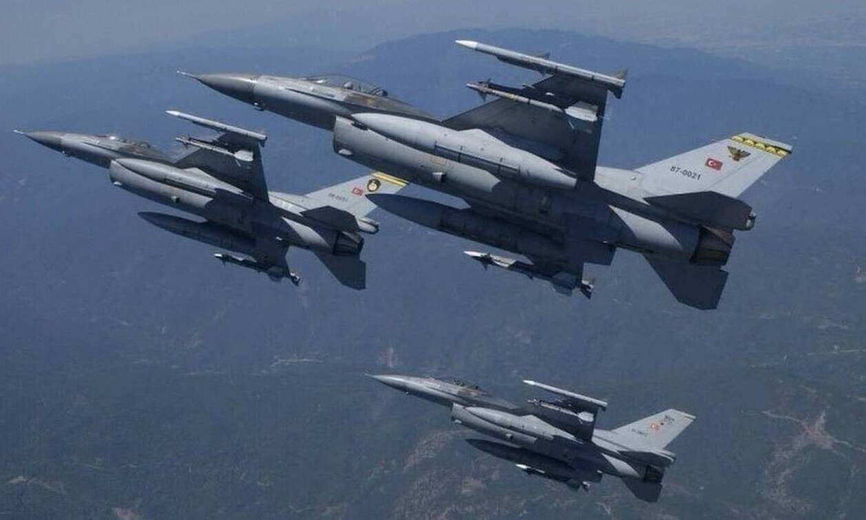 Δεν βάζουν μυαλό οι Τούρκοι: Νέες παραβιάσεις και αερομαχίες με ελληνικά μαχητικά