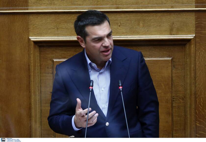 Τσίπρας στο Πολιτικό Συμβούλιο του ΣΥΡΙΖΑ: «Δεν θα ακολουθήσουμε τον Μητσοτάκη στη λάσπη»