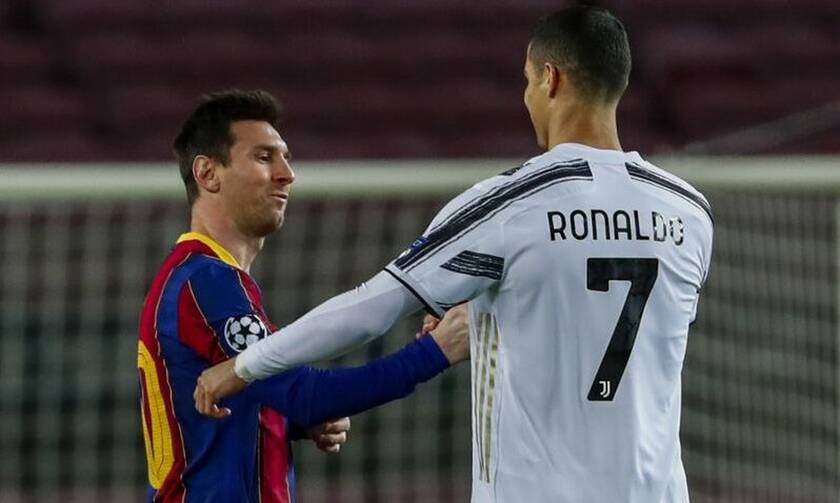 Champions League: Ο Ρονάλντο πρώτα αγκάλιασε και μετά «σκότωσε» τον Μέσι