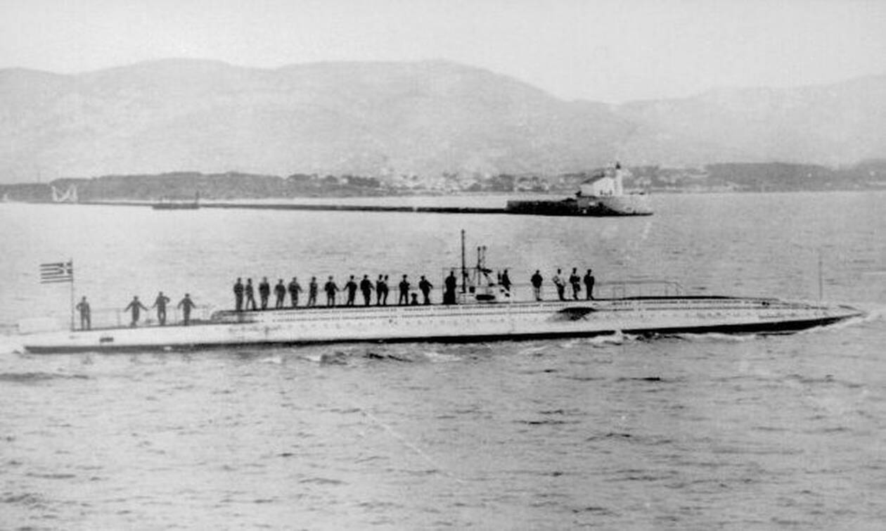 Δελφίν: Το πρώτο μάχιμο υποβρύχιο του ελληνικού στόλου που διεκδίκησε μια παγκόσμια πρωτιά