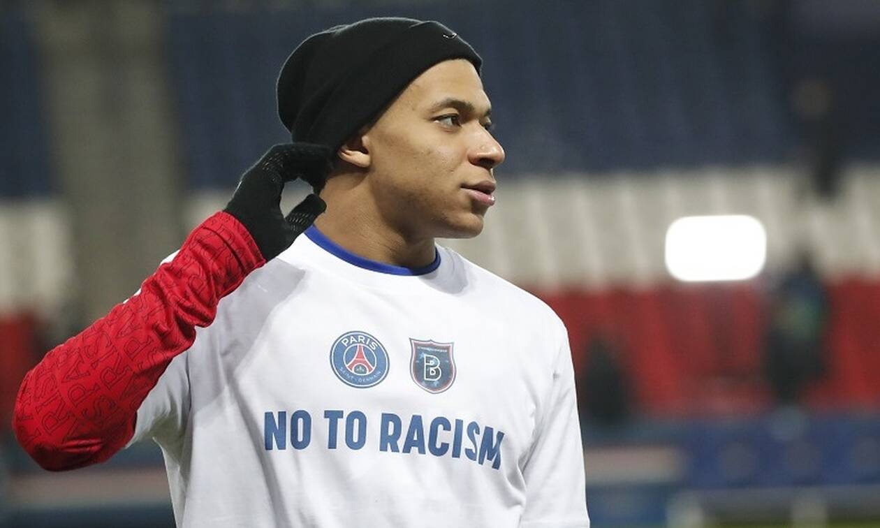 Champions League: «Βροντερό» μήνυμα κατά του ρατσισμού στο Παρίσι (video+photos)