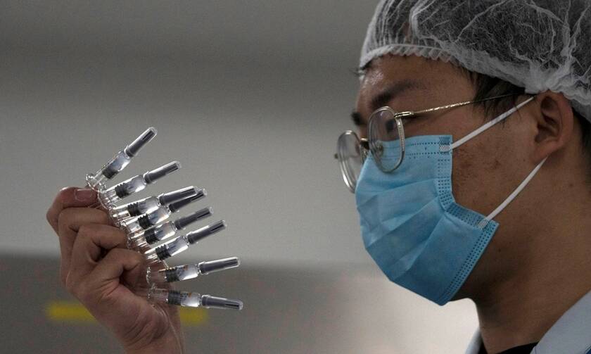 Έρχεται και κινεζικό εμβόλιο κατά του κορονοϊού - Ποιο είναι το ποσοστό επιτυχίας