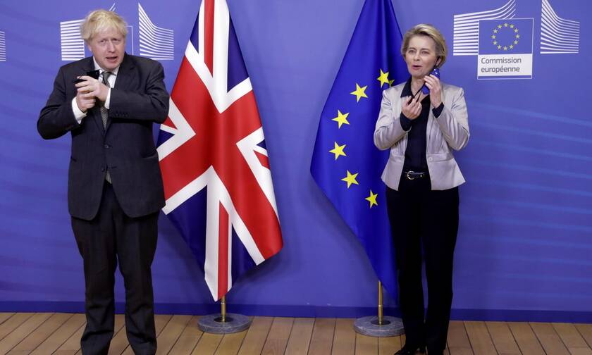 Brexit: «Ναυάγιο» στις Βρυξέλλες - Χωρίς συμφωνία αποχώρησε ο Μπόρις Τζόνσον