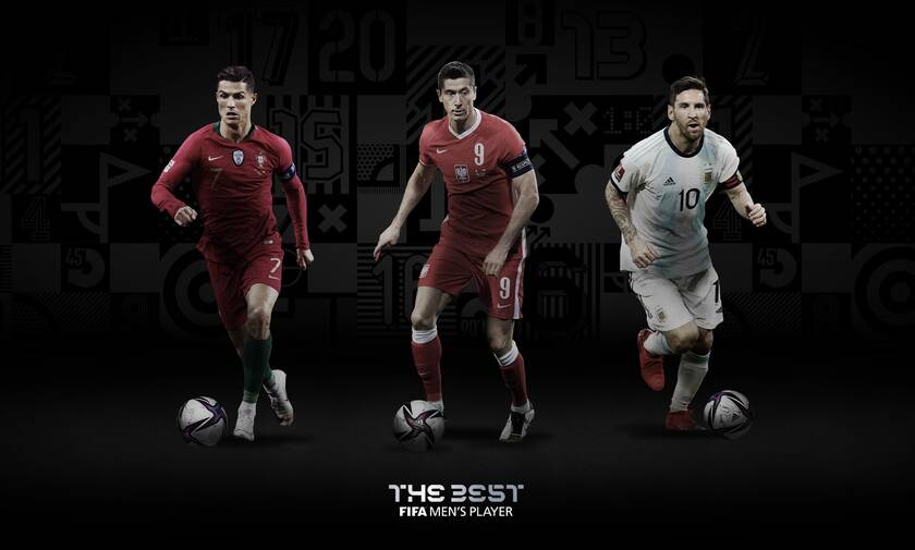 FIFA Best Awards 2020: Ρονάλντο, Μέσι ή Λεβαντόφσκι! Ποιος είναι ο κορυφαίος; (video+photos)