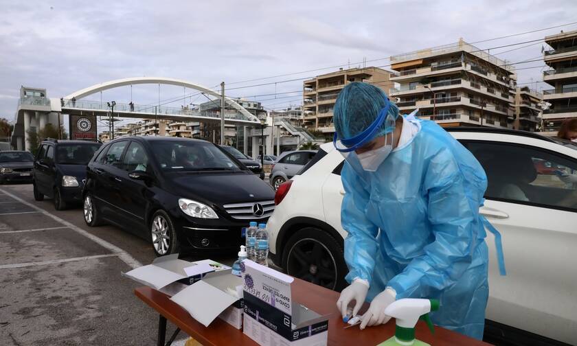 Κορονοϊός: Πού κάνει σήμερα rapid test μέσα από το αυτοκίνητο ο ΕΟΔΥ	