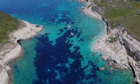 Ταξιδεύοντας σε ένα άγνωστο νησί στις εσχατιές της Ελλάδας (video)