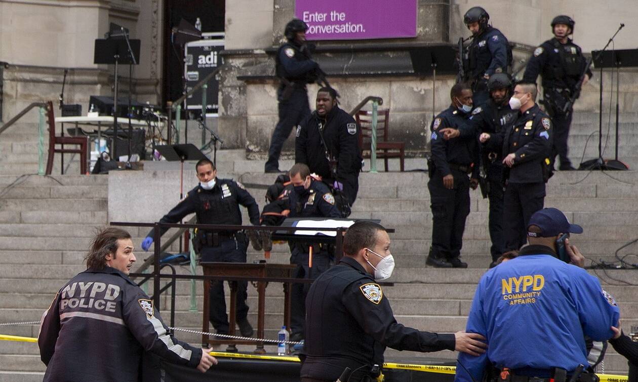 Μανχάταν: Άνδρας σκοτώθηκε από πυρά αστυνομικών της Νέας Υόρκης