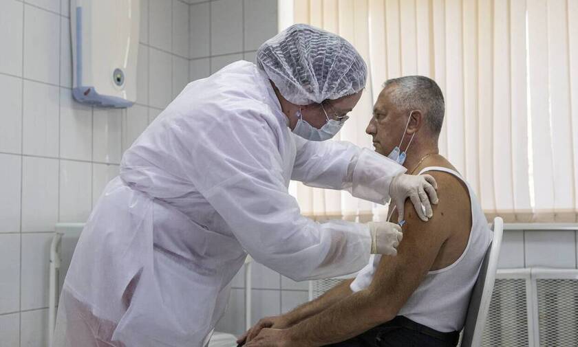 Κορονοϊός: Στο 91,4% η αποτελεσματικότητα του ρωσικού εμβολίου Sputnik-V