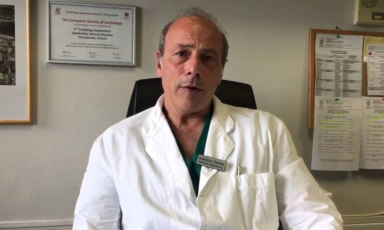 Κορονοϊός: Στην ΜΕΘ του Ιπποκράτειου ο διασωληνώθηκε ο καθηγητής καρδιολογίας του ΑΠΘ