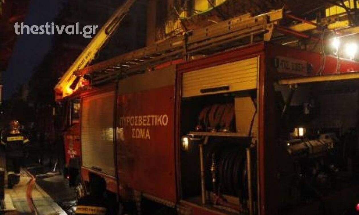 Θεσσαλονίκη: Συναγερμός για φωτιά σε οίκο ανοχής τα ξημερώματα
