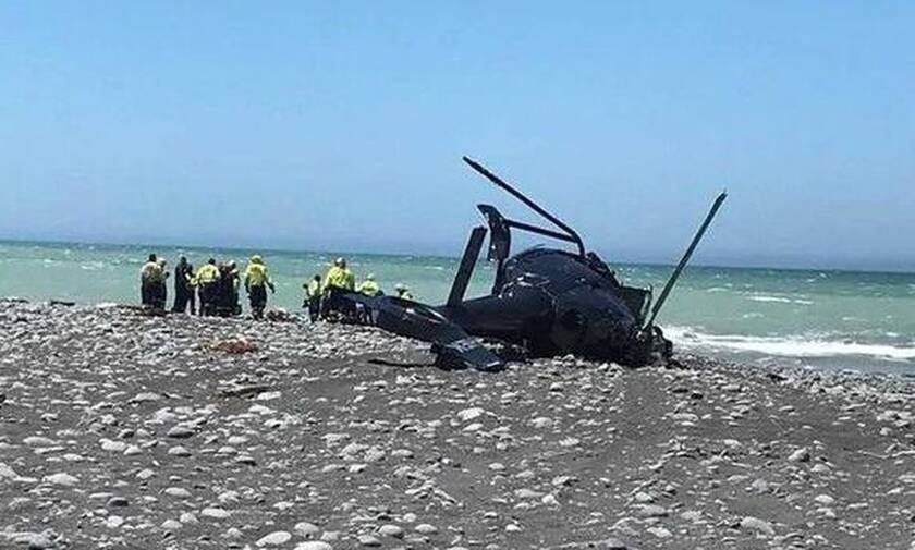 Αεροπορική τραγωδία: Δυο νεκροί από πτώση ελικοπτέρου - 3 παιδιά σοβαρά τραυματισμένα