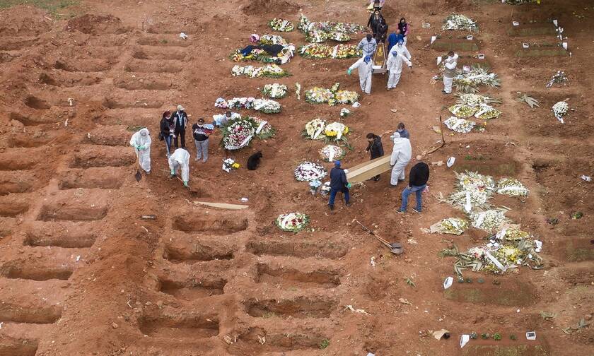 Ο κορονοϊός «θερίζει» τη Βραζιλία: Ξεπέρασαν τα 7 εκατ. τα κρούσματα - Σχεδόν 184.000 οι νεκροί