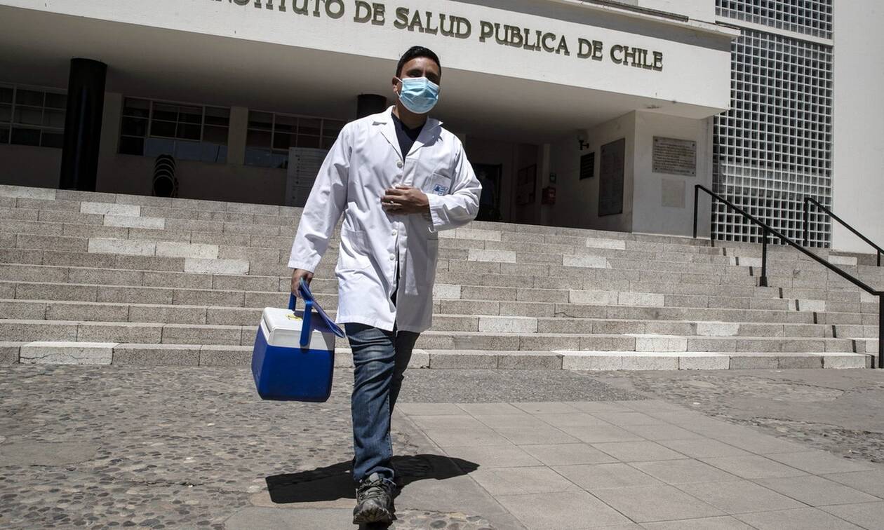 Κορονοϊός στη Χιλή: Εγκρίθηκε το εμβόλιο των Pfizer/BioNTech