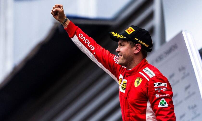 H Ferrari λέει αντίο στον Sebastian Vettel