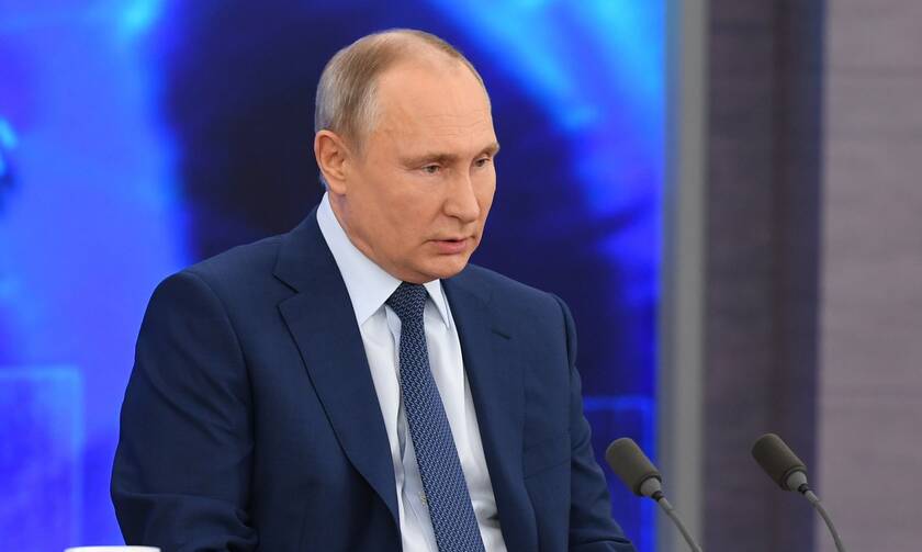 Βλαντιμίρ Πούτιν: Θα κάνω το εμβόλιο του κορονοϊού το συντομότερο δυνατόν