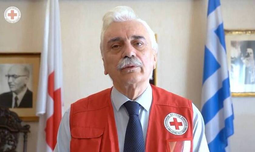 Το μήνυμα του προέδρου του Ελληνικού Ερυθρού Σταυρού εν όψει των εορτών 