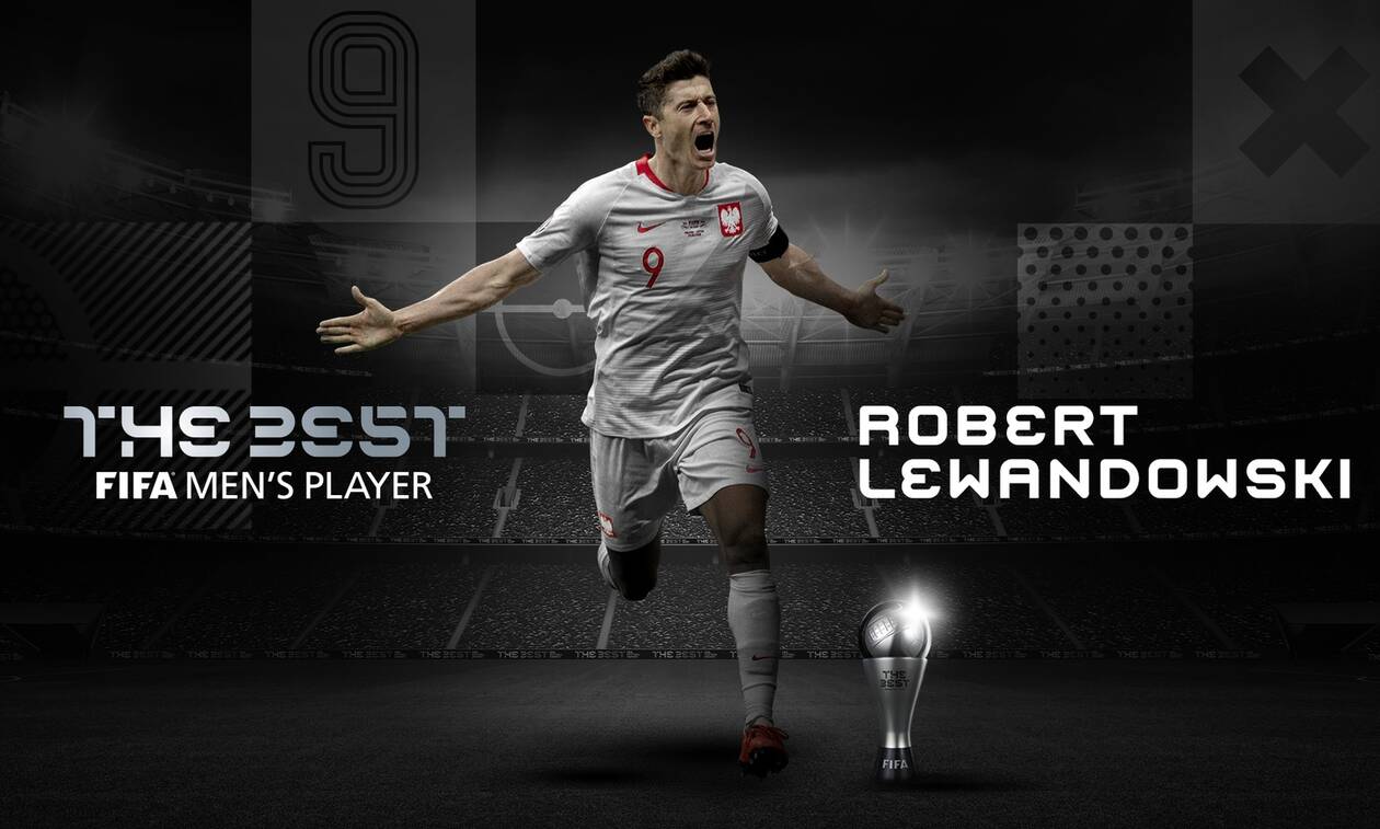 FIFA Best Awards 2020: Κορυφαίος όλων ο Λεβαντόφσκι - «Nίκησε» Μέσι, Ρονάλντο! (photos+video)