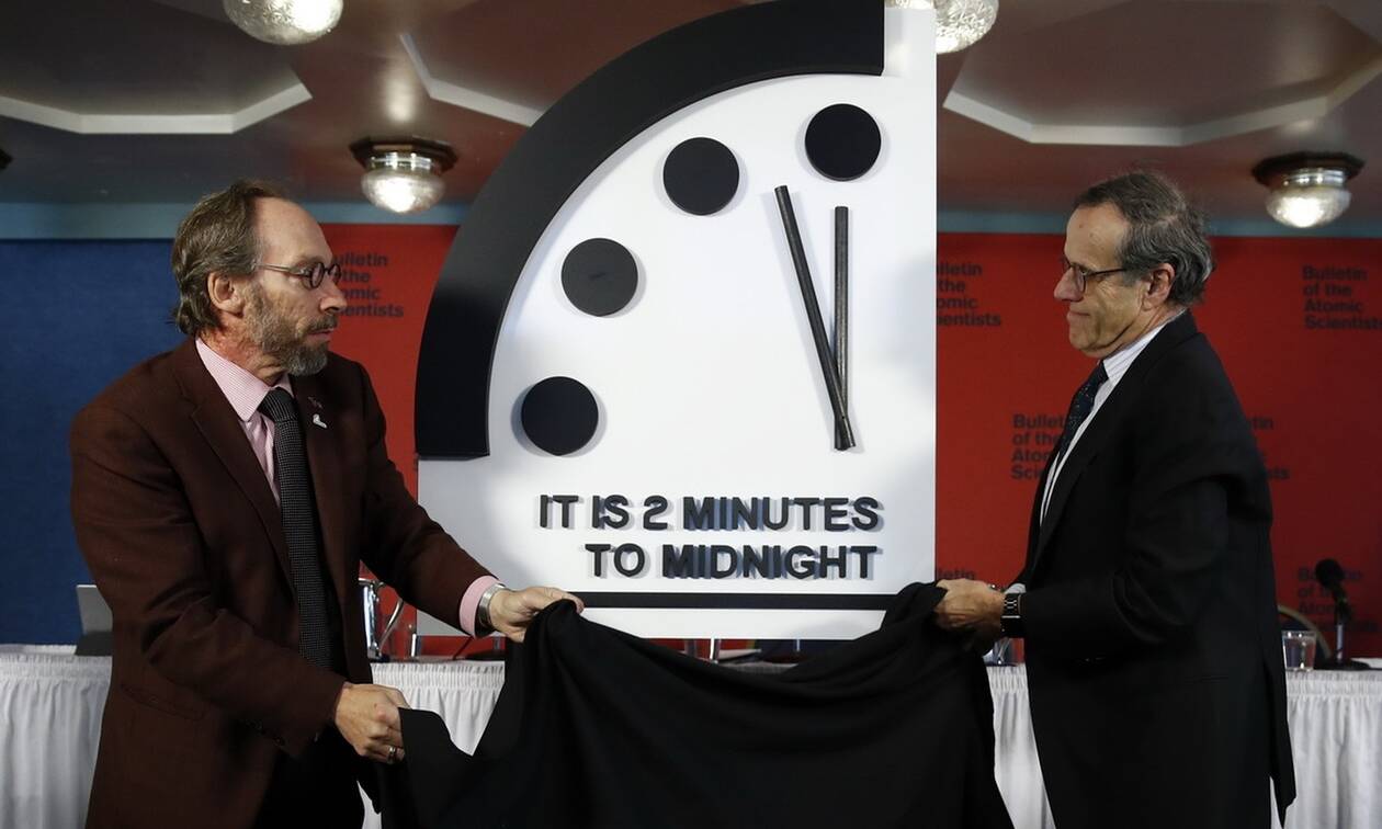 To «Ρολόι της Αποκάλυψης» προβλέπει τη συντέλεια - Είμαστε 100 δευτερόλεπτα από το τέλος του κόσμου