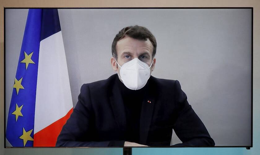 Ο Μακρόν με κορονοϊο: Νευρική κρίση στην Ευρώπη – Ποιο λάθος παραδέχθηκε ο Γάλλος πρόεδρος