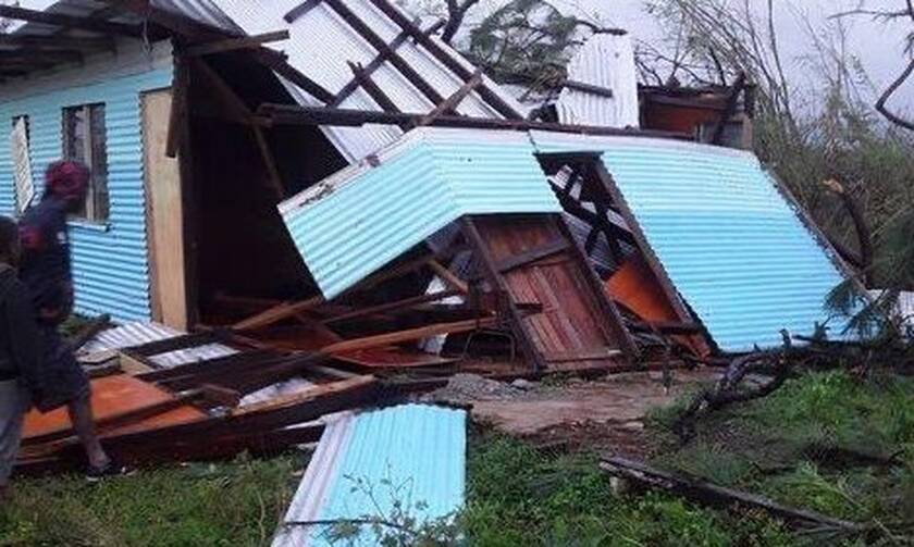 Φίτζι: Νεκροί και καταστροφές από το πέρασμα του ισχυρού κυκλώνα «Γιάσα»