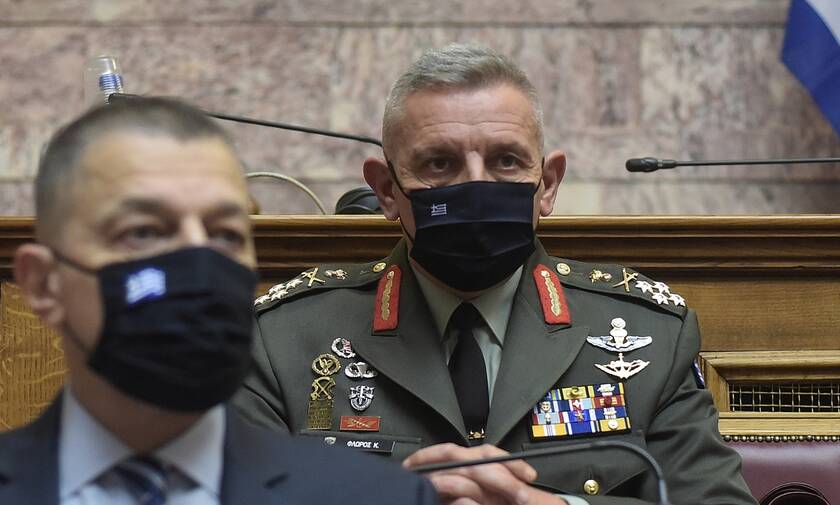 Στρατηγός Κωνσταντίνος Φλώρος: Έτσι θα συμμετάσχουν οι Ένοπλες Δυνάμεις στη διαδικασία του testing