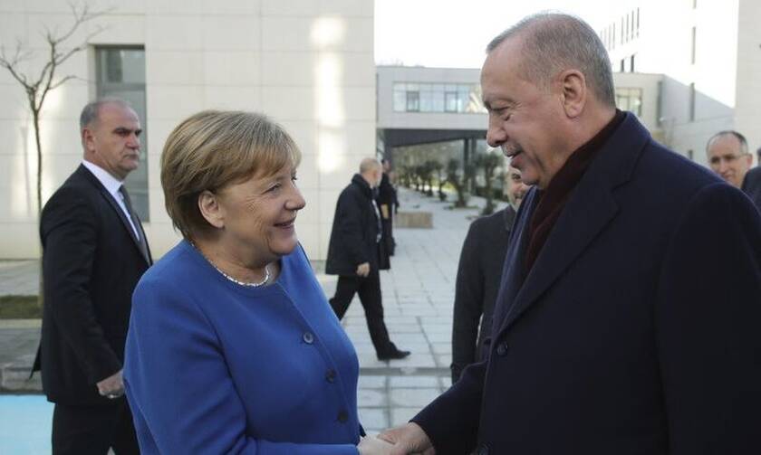Η φιλία Ερντογάν – Μέρκελ στα καλύτερά της: Το «ευχαριστώ» του Τούρκου προέδρου στην Καγκελάριο 