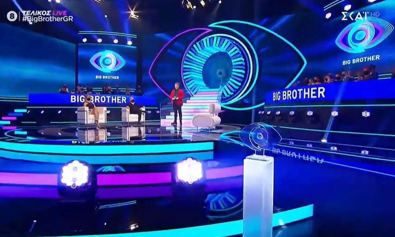 Big Brother - Τελικός: Εκτός ο Γρηγόρης Τσεκούρας – Αποχώρησε ο παίκτης (vid)