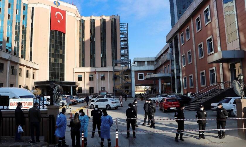 Τουρκία: Στους 10 ανέρχονται οι νεκροί από πυρκαγιά σε μονάδα Covid-19 νοσοκομείου στο Γκαζιάντεπ
