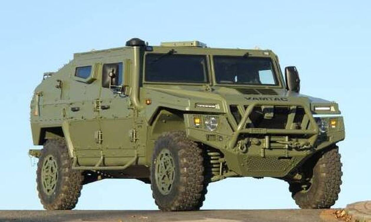 Τα στρατιωτικά οχήματα «ΔΙΑΣ» έτοιμα να αλλάξουν επίπεδο στις ελληνικές Ενοπλες Δυνάμεις