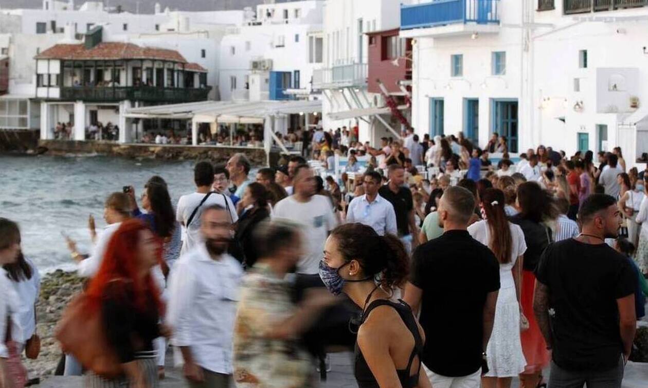 «Εξαϋλώθηκαν» τουριστικές εισπράξεις 13,5 δισ. ευρώ την περίοδο Ιανουαρίου-Οκτωβρίου 2020