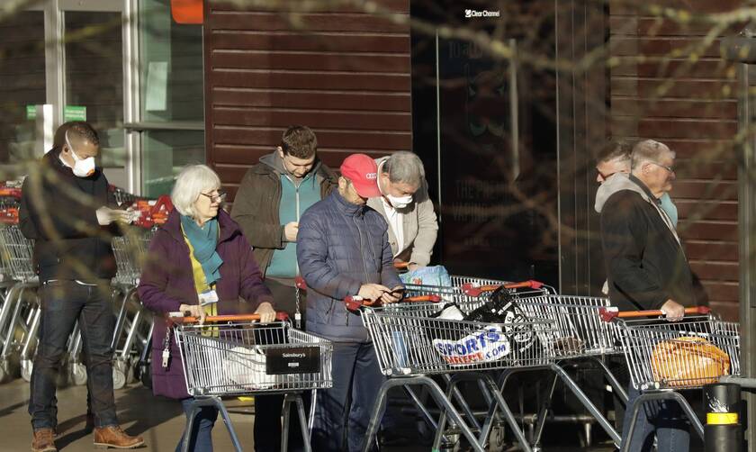 Βρετανία - Κορονοϊός: «Καμπανάκι» από τα σούπερ μάρκετ – Έρχονται ελλείψεις στα ράφια